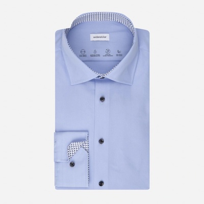 Seidensticker Performance pánska košeľa extra slim fit svetlomodrá