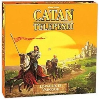 Piatnik Заселниците на Катан - Градове и рицари, разширение на унгарски език (772894)