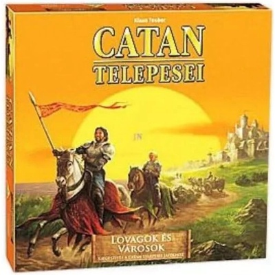 Piatnik Заселниците на Катан - Градове и рицари, разширение на унгарски език (772894)