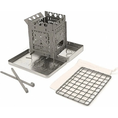 Firebox Outdoors Firebox FREESTYLE Titanium Single Stove Kit