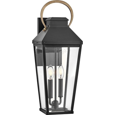 Elstead Lighting Hinkley HK-DAWSON-L - Външно стенно осветително тяло DAWSON L 2xE14/40W/230V IP44 (ED0805)