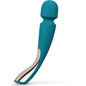 LELO Smart Wand 2 - масажен вибратор среден размер - тюркоаз