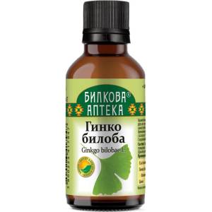 Bioherba Тинктура Гинко билоба, 50 ml