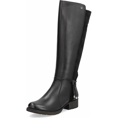Rieker dámske čižmy Z9564-00 čierna