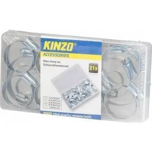Kinzo Kinzo - Clamp set 21 pcs