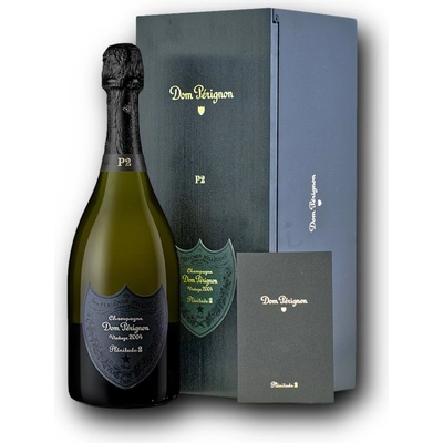 Dom Pérignon 2004 Brut Champagne Plénitude 2 12,5% 0,75 l (kazeta)