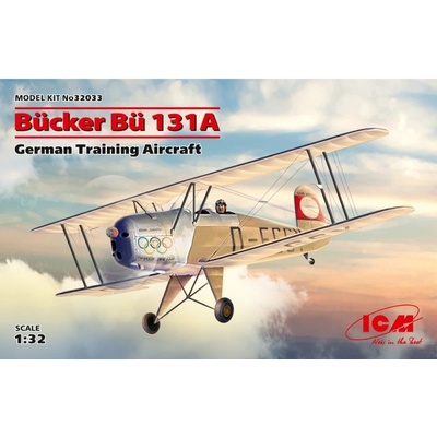ICM Bücker Bü 131A German Training Aircraft 32033 1:32