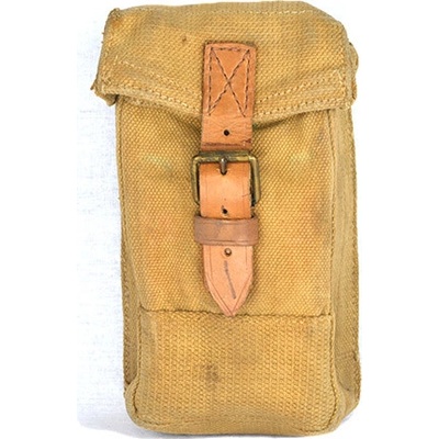 Armáda Britská basic M37 britská/italská kožené zapínaní