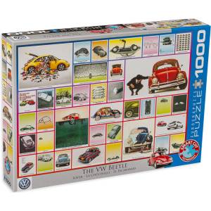 EUROGRAPHICS Пъзел Eurographics от 1000 части - VW Beetle (EG60000800)