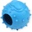 PET NOVA Tpr Топка за лакомства за кучета - синя 6, 5 см