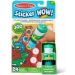 Spin Master Melissa & Doug - Sticker WOW! Dinosaur Stamps & Pad