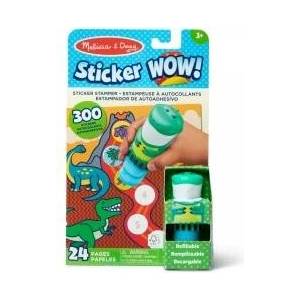 Spin Master Melissa & Doug - Sticker WOW! Dinosaur Stamps & Pad