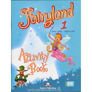 Fairyland 1 Activity Book | Jenny Dooley, Virginia Evans (ISBN: 9781846795268)