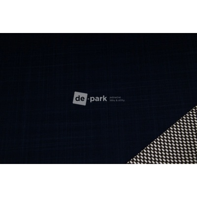 de-park Jarní softshell 18/12 - žíhaný - černomodrá - 549