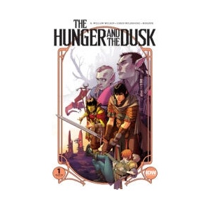 The Hunger and the Dusk, Vol. 1 | Chris Wildgoose (ISBN: 9798887240824)