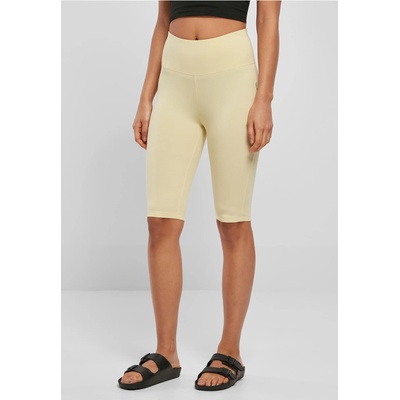 Urban Classics Дамски спортен къс клин в жълт цвят Urban ClassicsUB-TB5014-03660 - Жълт, размер M