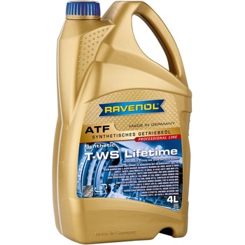 Image 1 of RAVENOL Трансмисионно масло RAVENOL ATF T-WS Lifetime 4л