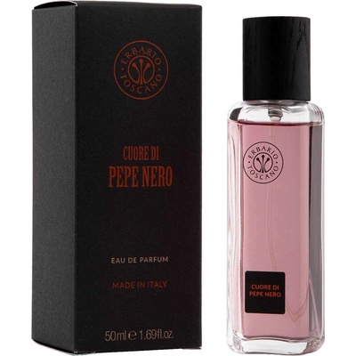 Erbario Toscano Cuore di Pepe Nero parfémovaná voda pánská 50 ml