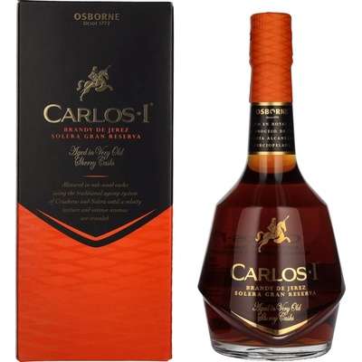 Carlos I Solera Gran Reserva 40% 0,7 l (kartón)