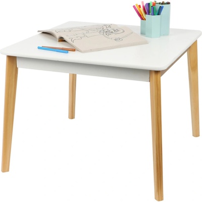 Dochtmann Dětský stůl Judy 60 x 60 x 48 cm bílý – Hledejceny.cz