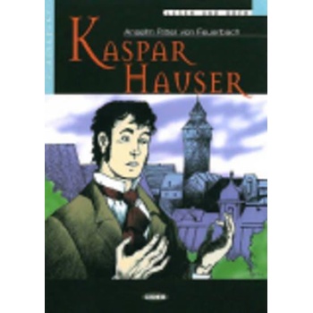 Kaspar Hauser zjednodušené čítanie A2 v nemčine edícia CIDEB vr. CD zjednodušené čítanie A2 v nemčine edícia CIDEB vr. CD
