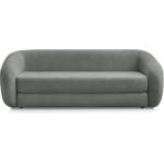 Bobochic Тъмносив шенилов сгъваем диван 228 cm Neyo - Bobochic Paris (WT-NEYO-3R---W_1 P1515)