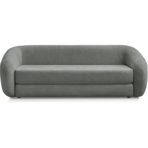 Bobochic Тъмносив шенилов сгъваем диван 228 cm Neyo - Bobochic Paris (WT-NEYO-3R---W_1 P1515)