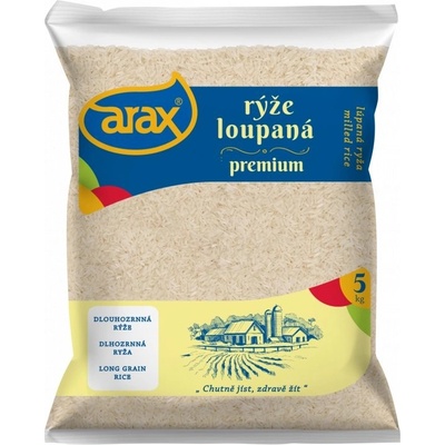 Arax rýže bílá dlouhozrnná 5 kg