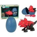 Inni producenci Set Dinosaur Triceratops with Egg DIY Screwdriver
