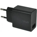 ASUS Оригинално захранване за ел. мрежа за Asus смартфони и таблети (черен) - Asus Wall Charger 1А AD2061020 (bulk) (AD2061020)