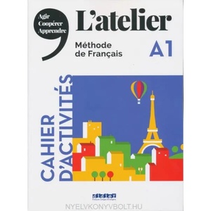 Atelier A1 Ćwiczenia + CD | Marie-Nöelle Cocton (ISBN: 9782278092291)