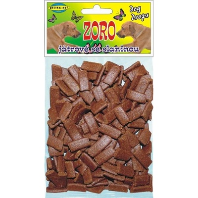 Delikapet Zoro E505 Se slaninou 60 g