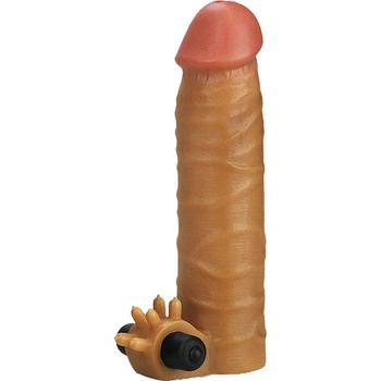 Image 1 of Lovetoy Пенис удебелител и удължител Кибер Кожа с вибрация "ren extender" 17 см