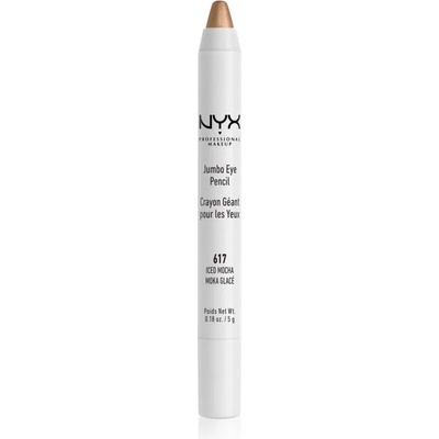 NYX Professional Makeup Jumbo молив за очи цвят 617 Iced Mocha 5 гр