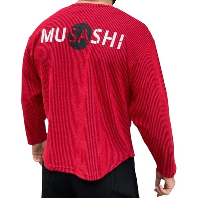Musashi Рег-Топ Дълъг Ръкав - Червен / Rag Top Long Sleeve - Red L