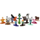 Sběratelské figurky Jada Toys Minecraft Kovové sběratelské nano 18 ks