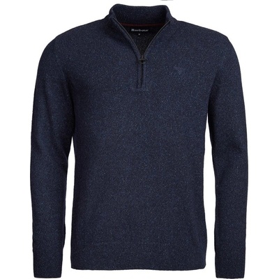 Barbour Essential Pullover Tisbury Half Zip Navy