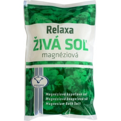 Tatrachema Magnéziová živá soľ do kúpeľa 500 g