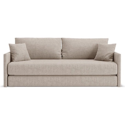 Cosmopolitan Design Светлокафяв шенилов сгъваем диван 209 cm Shannon - Cosmopolitan Design (COS_3SF_138_F1_SHANNON2)