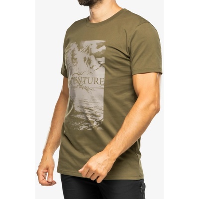 Helikon-Tex tričko Adventure is Out There olive green