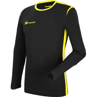 Reusch Match Longsleeve Padded černá/žlutá