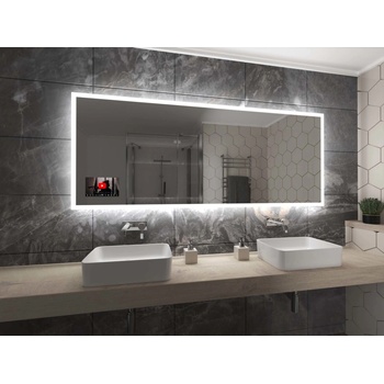 Artalo Smart LED zrkadlo M1 + SmartScreen Google Chromecast 80x50