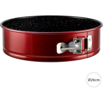 Rozkládací forma na dort 26 cm Metal Red Perfect Home 19124