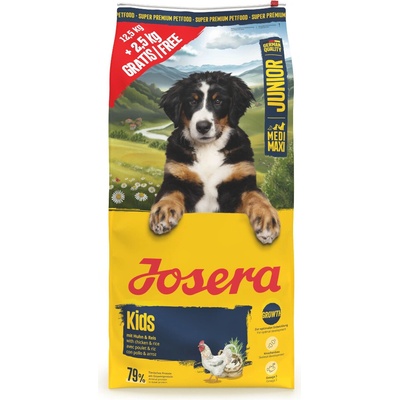 Josera Medi/Maxi Junior Kids 15 kg