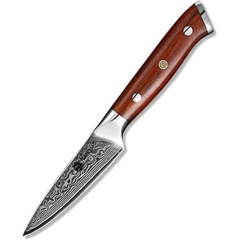 NAIFU Vykrajovací nůž z damaškové oceli 3,5" 20,2 cm