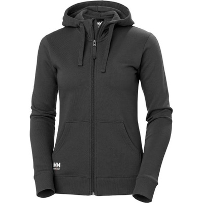 Helly Hansen clasic 79323 / Дамски суичър с качулка - тъмносив xl (59932367004)
