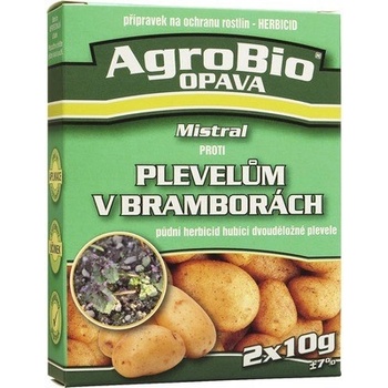AgroBio PROTI plevelu v bramborách 2x10 g