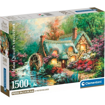 Clementoni Пъзел Clementoni от 1500 части - Селска идилия (31711)