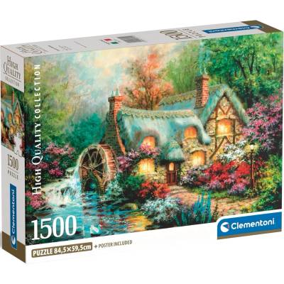Clementoni Пъзел Clementoni от 1500 части - Селска идилия (31711)