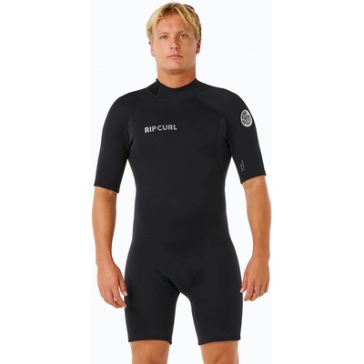 Pánský Rip Curl Trad 2/2 mm Back Zip Springsuit black
